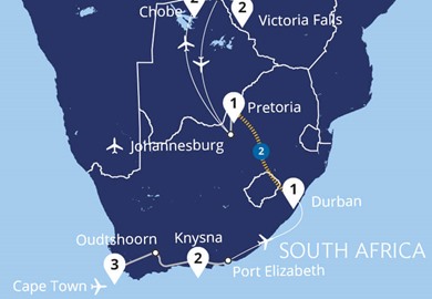 tour map