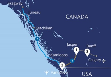 tour map