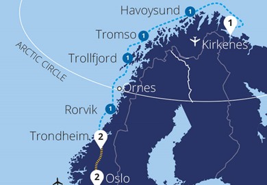 tour map
