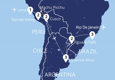 tour map