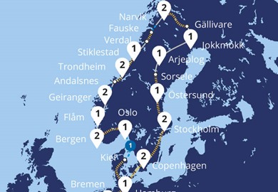 tour map