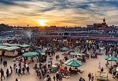Djemaa El F’Naa Square