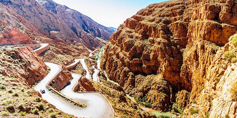 Journeying through the historic Route of 1000 Kasbahs