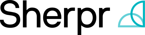 Sherpr Logo Black