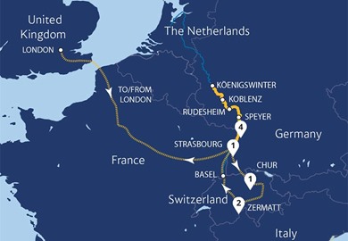 tour map