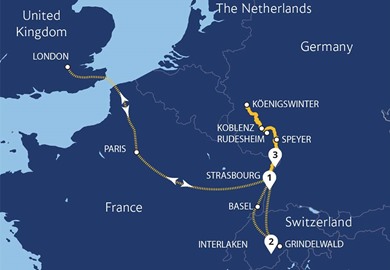 tour map