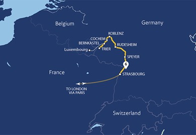 tour map