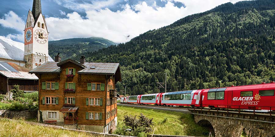 great rail journeys traditional glacier express