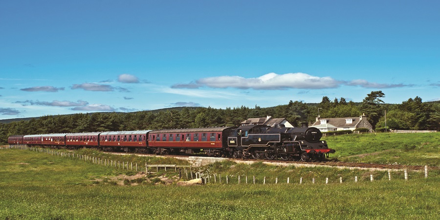 great rail journeys highland adventure