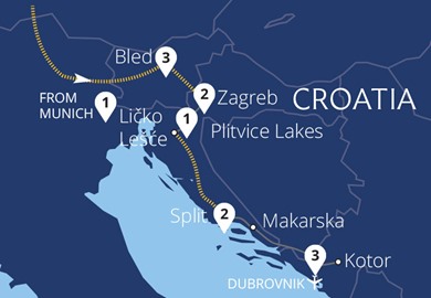 tour map