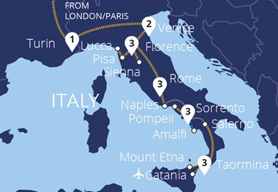 tour map