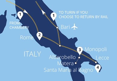 tour map