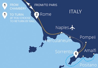 tour map