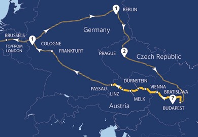 tour map