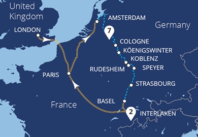 tour map