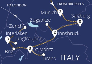 tour map