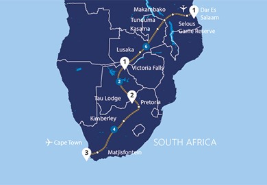 tour map