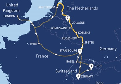 tour map