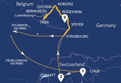 tour map