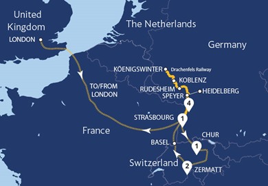 tour map
