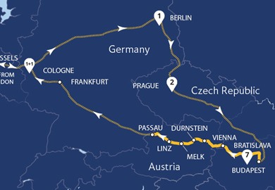 tour map