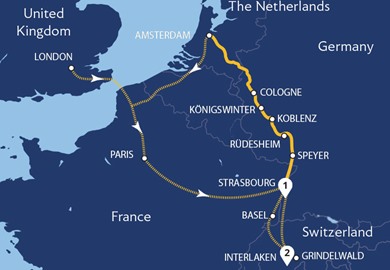 tour map
