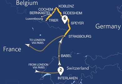 tour map