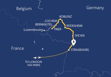 tour map
