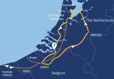 tour map