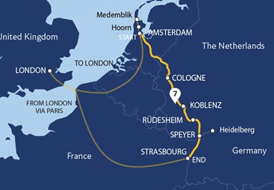 tour map