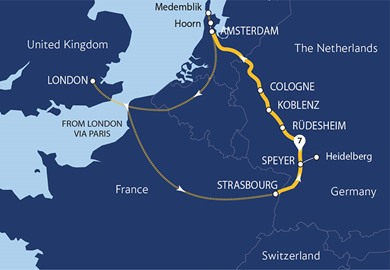 tour map