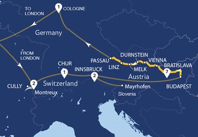 tour map