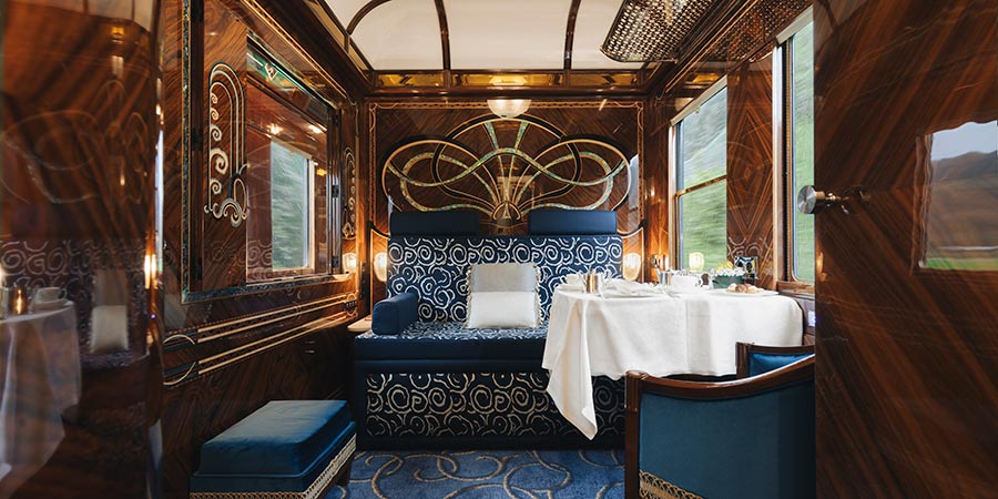 Venice Simplon Orient Express Train: A Luxury Train Journey from