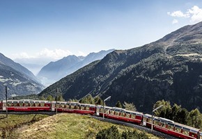 Bernina Express Return to Tirano