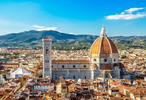 Florence Dumo and its Panoramic Terraces Guided Tour with Brunelleschi Dome 
