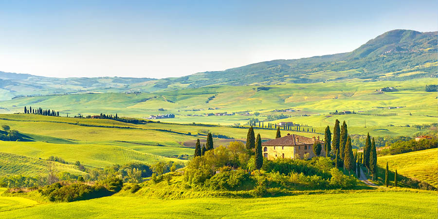 Tuscan Counrtyside