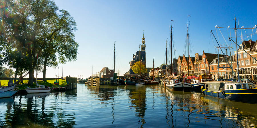 Hoorn & the Medemblick Steam railway