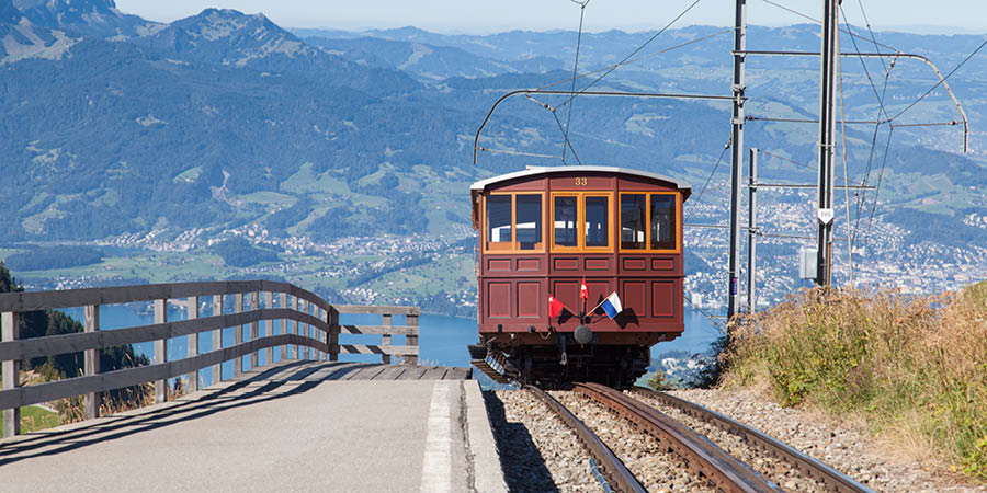 Lucerne Interlaken Express