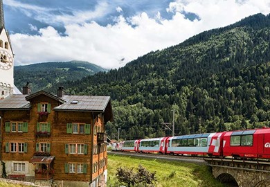 Glacier Express Glacier Express
