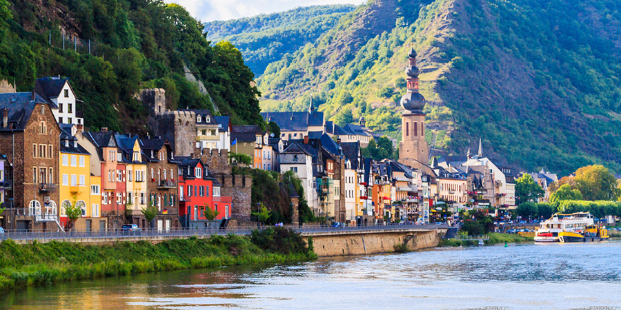 Rhine Gorge