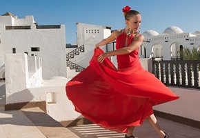 Authentic Flamenco in a Private Patio/House with Tapas Dinner