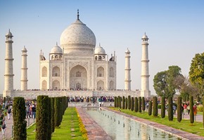 The Taj Mahal