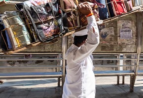Day with the Dabbawallas with Lunch