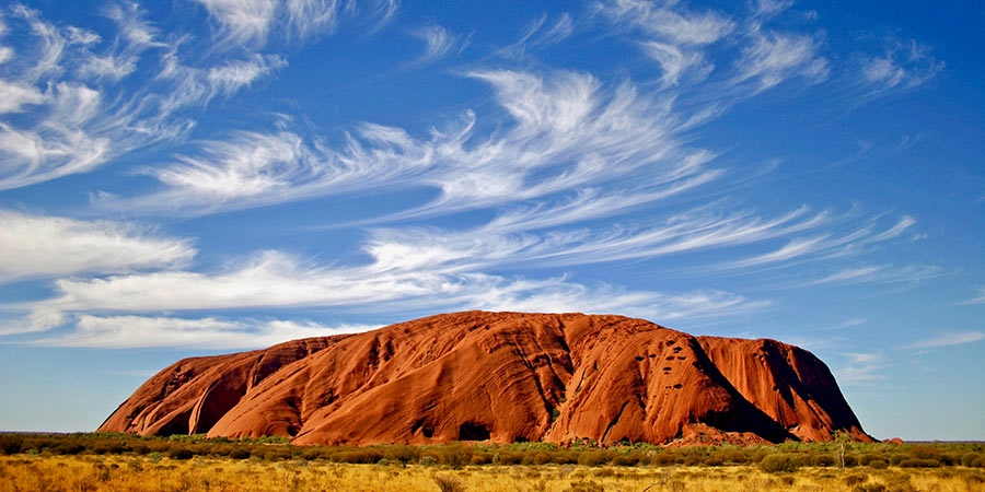 Arrive in Ayers Rock