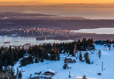 Highlights of Canada in Winter Highlights of Canada in Winter