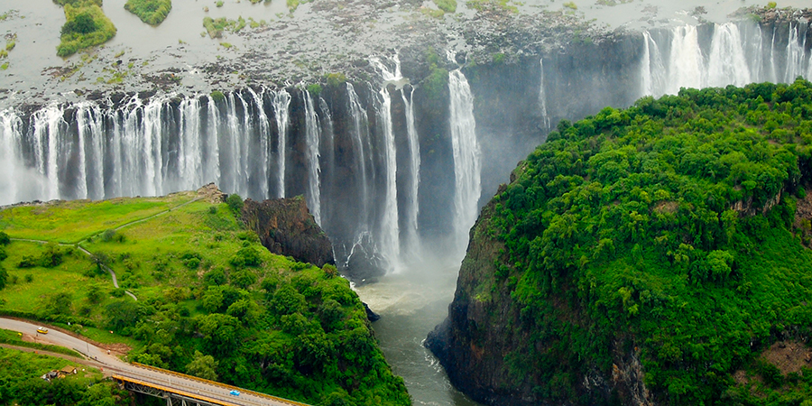 The Wonder of Victoria Falls 