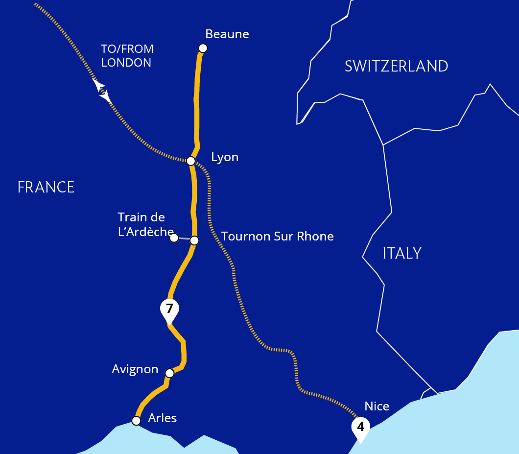 Great Rail Journeys and River Cruise Charters A Journey of a Lifetime