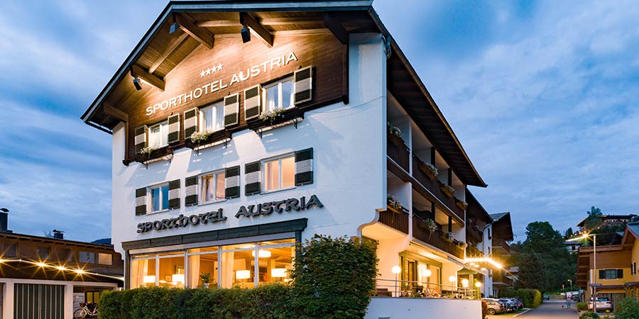 Sporthotel Austria, St Johann