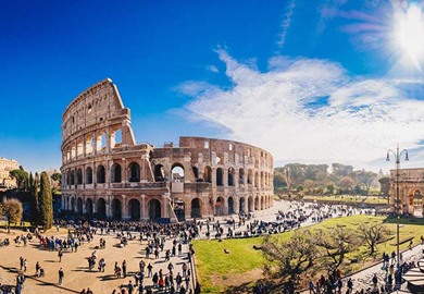 Rome Colloseum Rome Colloseum