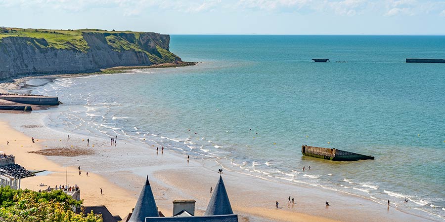 D-Day Landing Beaches